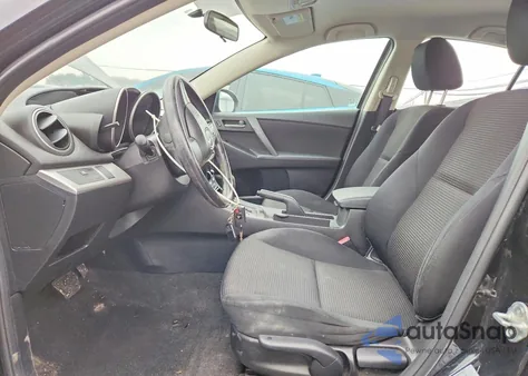 2012 Mazda 3 I из США, поврежденный, VIN JM1BL1UG4C1538003